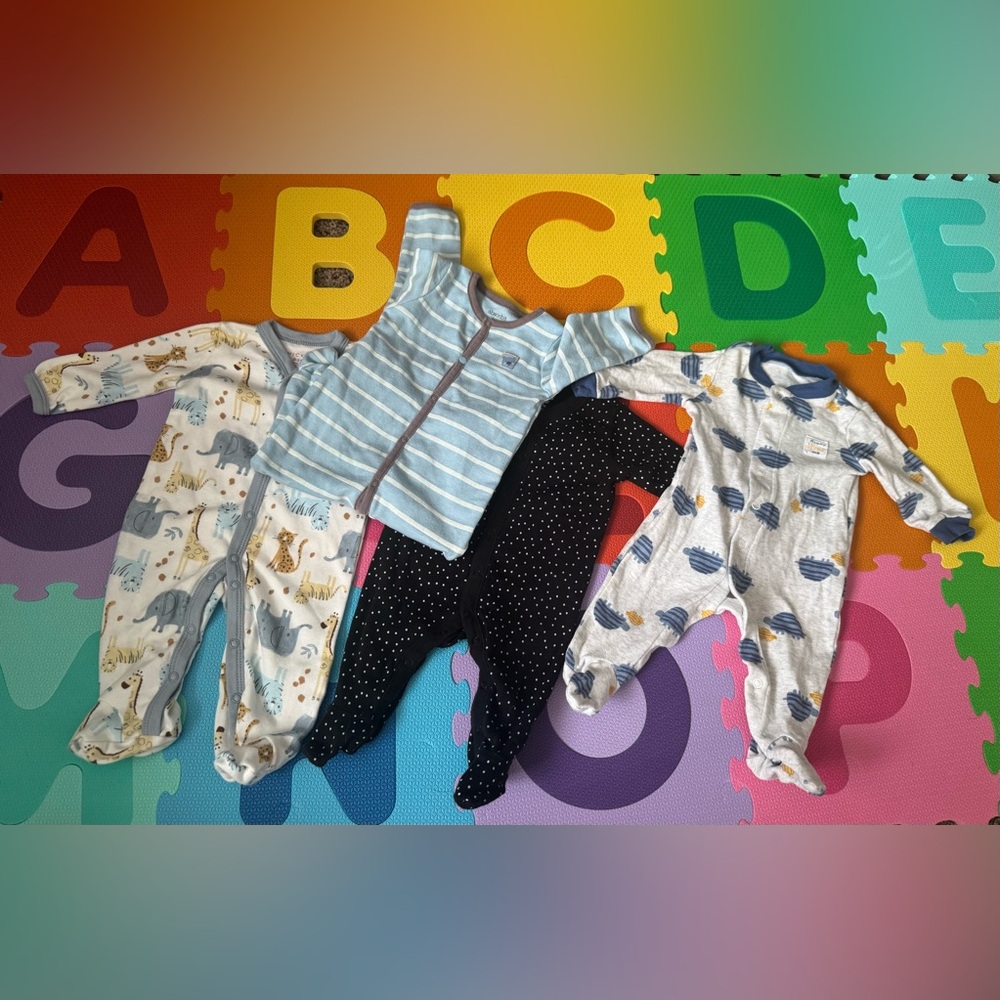 0-3 month baby onesies
